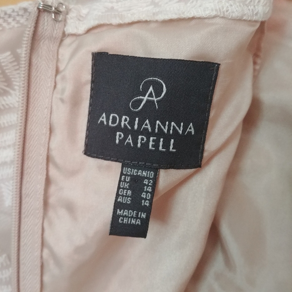 Adrianna Papell sheath dress size 10 - Picture 10 of 12